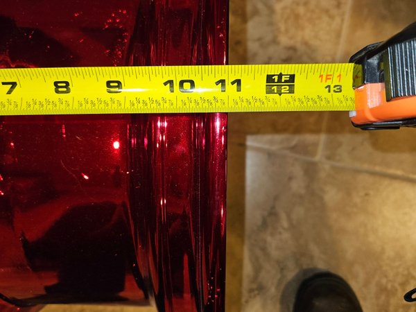 Red Aero Race Wheel   for Sale $75 