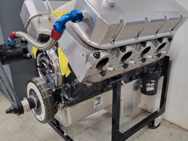 565 ci big block . 960hp 