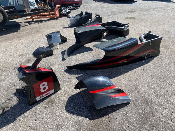 Ligier LMP3 JS P315 Body Parts  for Sale $10,000 