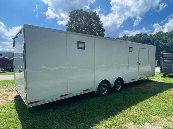 8.5X28 GAMBLER RACE TRAILER  for Sale $20,397 