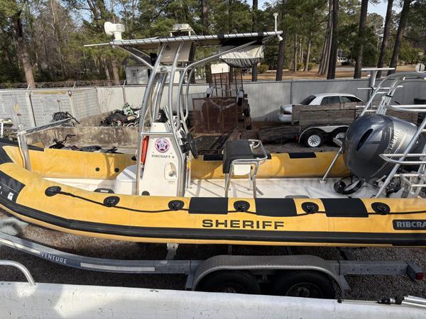 2017 Ribcraft 6.5 Pro w/Trailer & Motor  for Sale $30,000 