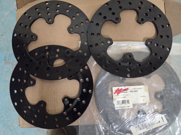 Wilwood Steel 10 inch  Rotors