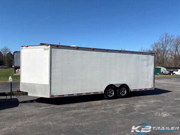 2005 26' Forest River/Continental Cargo Utility Trailer  for Sale $9,900 