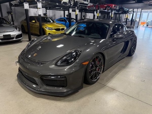 2016 PORSCHE CAYMAN GT4  for Sale $114,900 