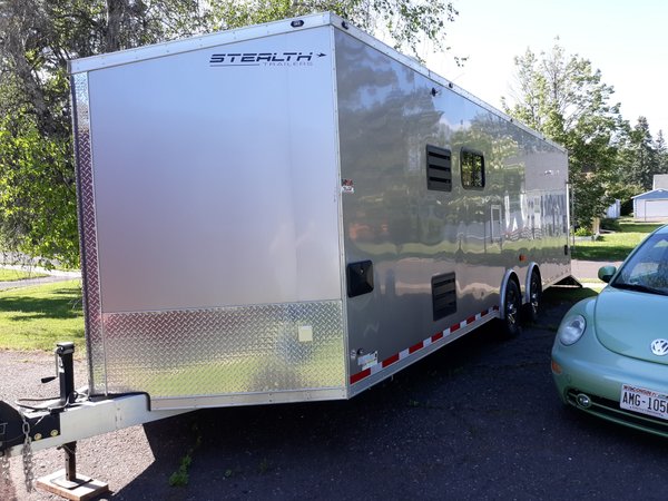 32FT Stealth Northwoods edition   for Sale $34,000 