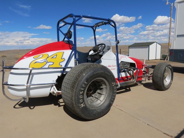 VINTAGE ROGER BECK SPRINT CAR  for Sale $13,000 