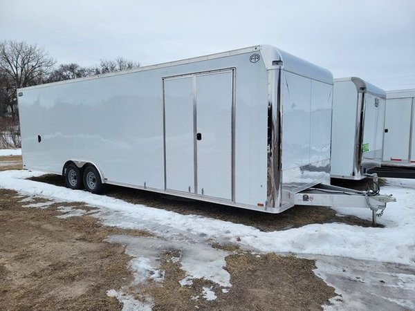 2026 28' Lightning Car Trailer