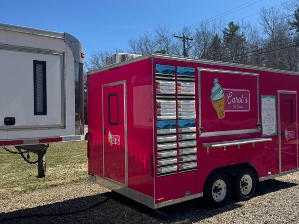 Ice Cream Trailer  for Sale $45,000 