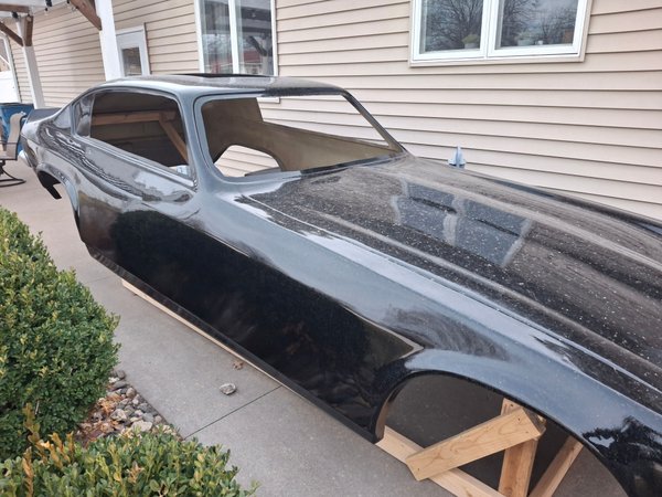 Chevy Vega  funnycar body  for Sale $2,200 