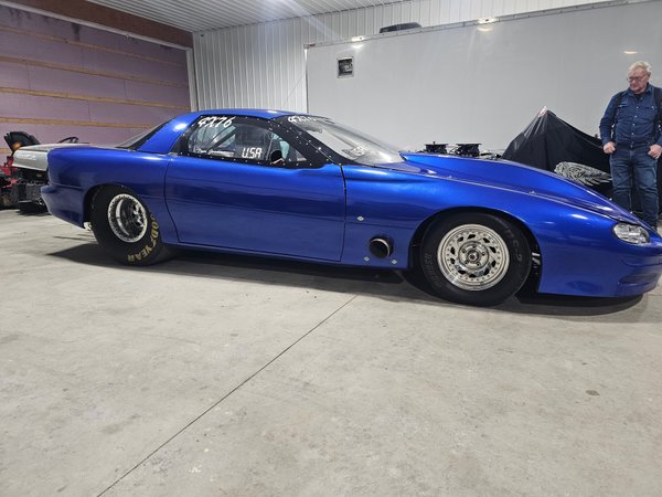 Fast Camaro Drag Car  for Sale $90,000 