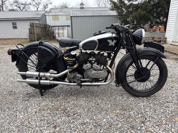 1938 Matchless Model X Sport Tourist 1000cc