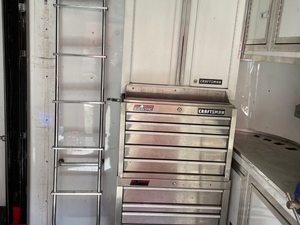 ’97 Prevost Stacker Trailer 
