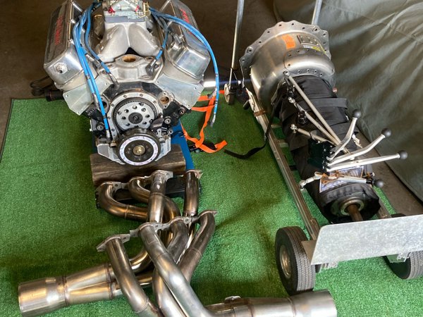 Scott Shafiroff engine & transmission 
