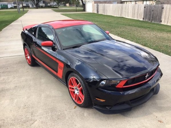 2012 Ford Mustang