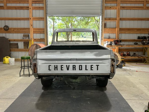 1972 Chevrolet C10 Pickup  for Sale $10,500 