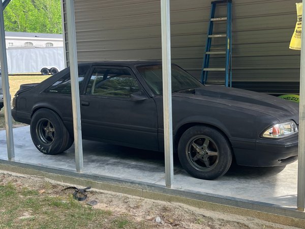 Aftermarket block 363 Foxbody  