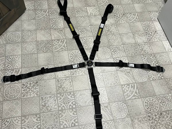Racing Harness, SFI 16.1 Profi 2x2, 5-point, 2 in., Camlock,  for Sale $200 