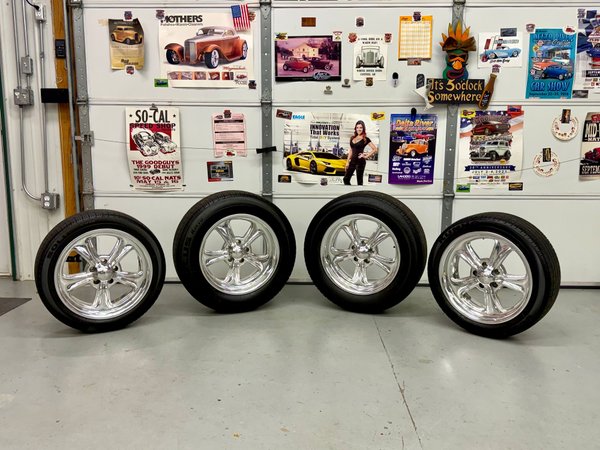 Billet Specialties Magnitude wheels & Kumho tires  for Sale $1,800 