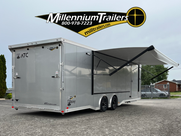 2026 28' ATC ROM 450 w/Kitchenette & LifeTrac Options Added 