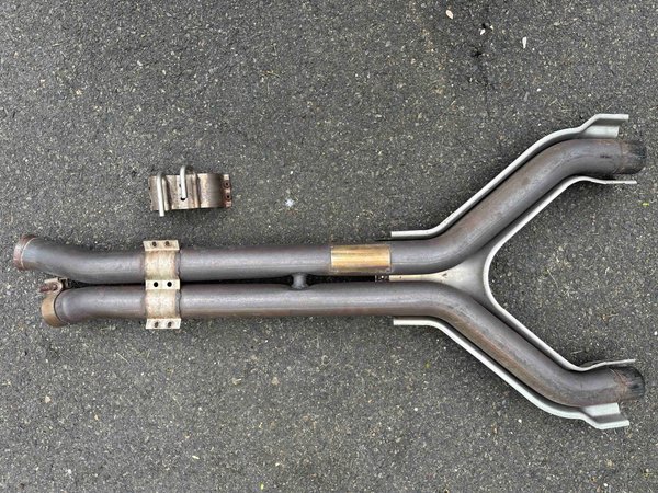 2007-2008 Aston Martin V8 Vantage 4.3L Exhaust  for Sale $225 