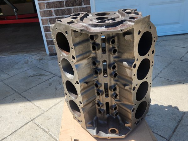 1969 396-375HP Block 6223 Steel Crank & Rods  for Sale $3,000 