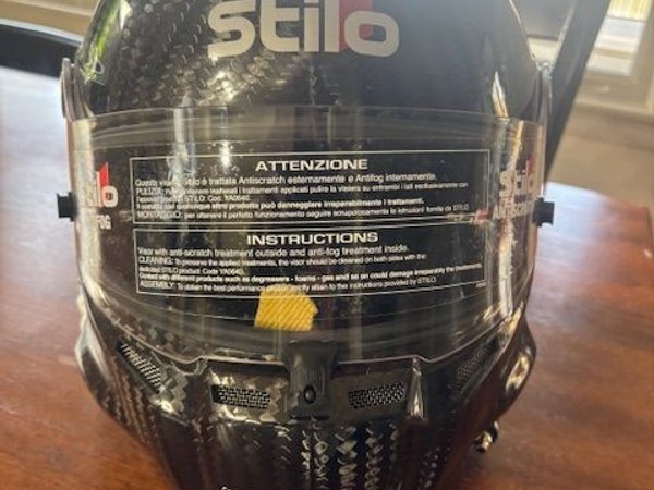 Stilo ST5 GT Carbon FIA 8860-2018 w/ Accessories Size 59