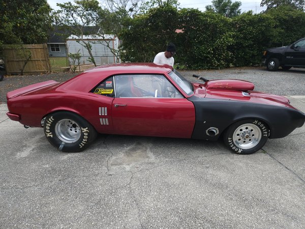1967 Firebird Drag Car and Trailer  for Sale $40,000 