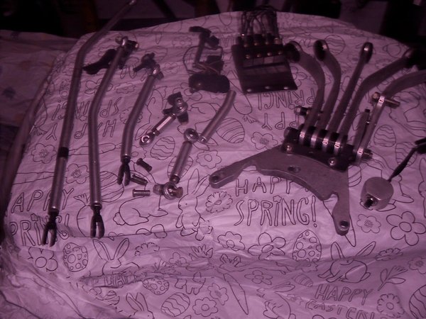 lenco CS-2 factory 5sp flat style bar linkage  for Sale $500 