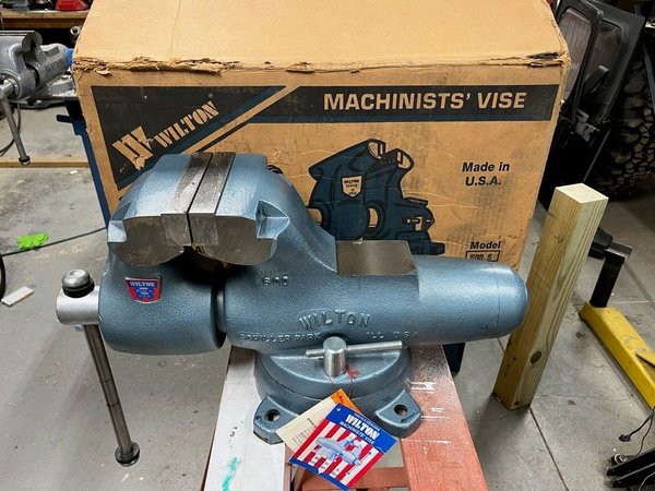 NOS Wilton 600S machinest vise  for Sale $950 