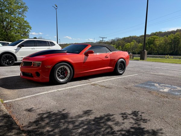 2012 camaro procharged 
