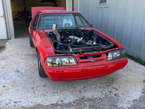 1992 Foxbody mustang  for Sale $26,000 