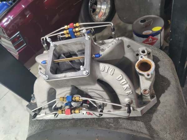 18° big Duke intake  for Sale $700 