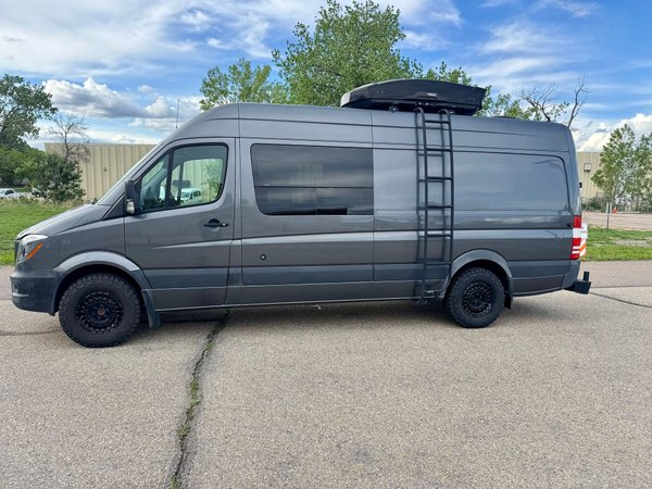2017 Mercedes-Benz Sprinter 2500