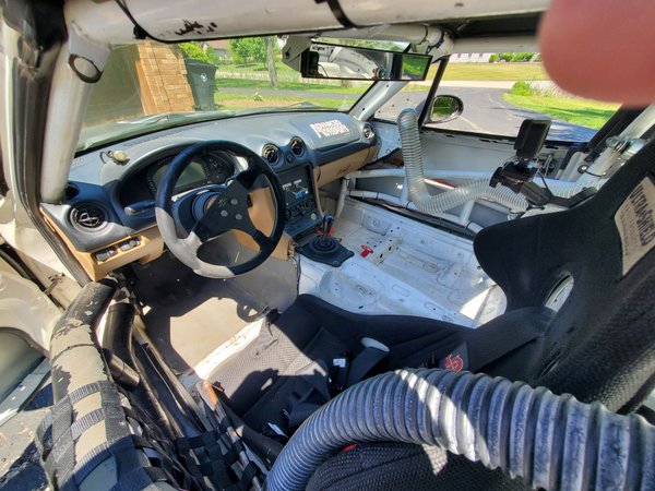 Turnkey 99 Spec Miata SCCA NASA MCSCC  for Sale $25,000 