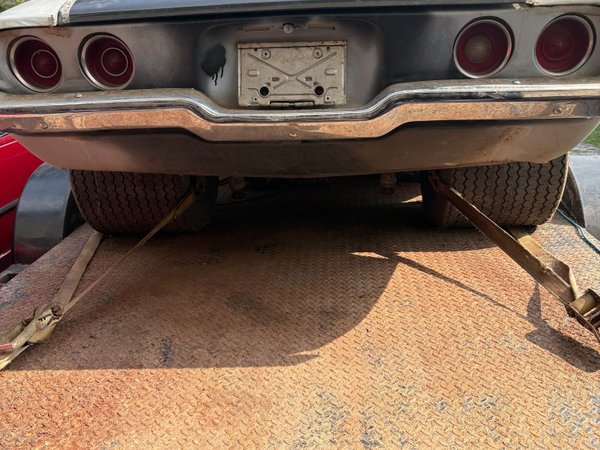 1970 Camaro R/S 468bbc auto & trailer 