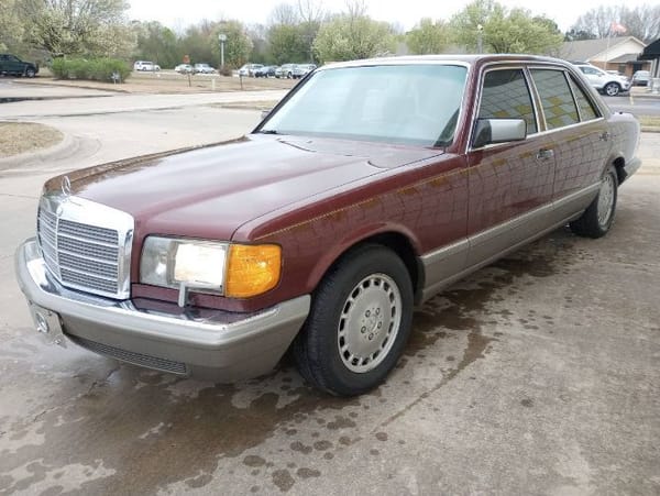 1988 Mercedes-Benz 420SEL  for Sale $8,495 