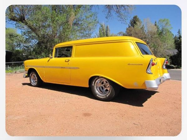 1956 Chevrolet Sedan Delivery  for Sale $38,495 