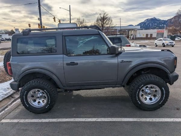 2022 Ford Bronco  for Sale $51,995 