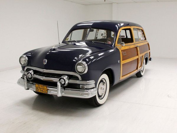 1951 Ford Country Squire for Sale $41,000