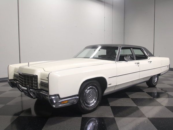 1972 Lincoln Continental for Sale $15,995