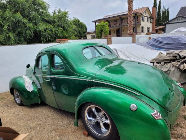 1940 Ford Coupe  for Sale $30,995 