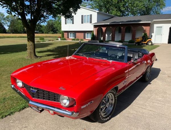 1969 Chevrolet Camaro  for Sale $72,995 