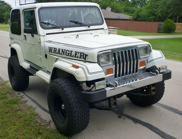 1987 Jeep Wrangler