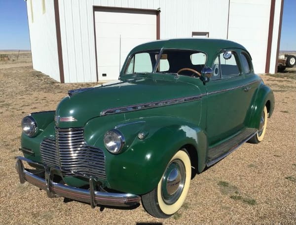 1940 Chevrolet Special Deluxe  for Sale $19,995 