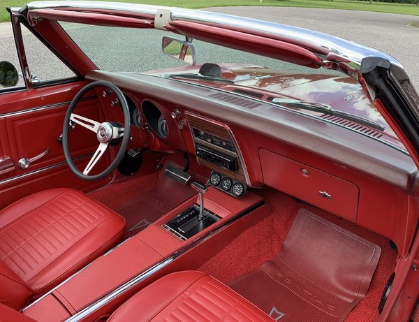 1967 Pontiac Firebird Convertible for Sale $49,900