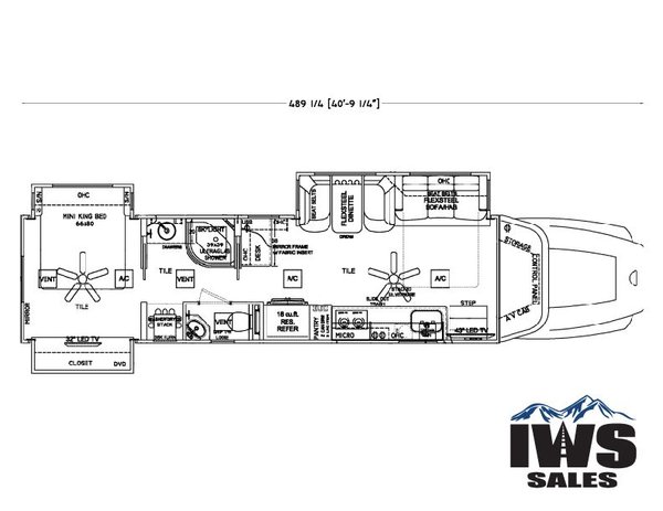2019 RENEGADE CLASSIC MOTOR COACH – 41’