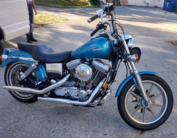 1995 Harley Davidson Dyna SuperGlide