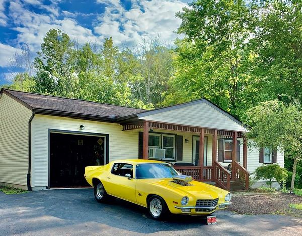 1972 Camaro Pro Street Big Tire Car, Built! w/ NOS System for Sale $32,000