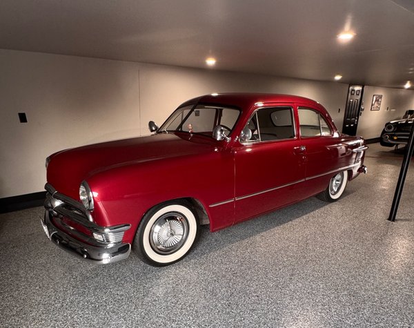 1950 Ford 2Dr Hardtop Shoebox