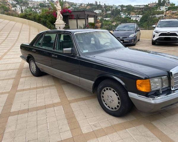 1987 Mercedes Benz 420SEL  for Sale $23,995 